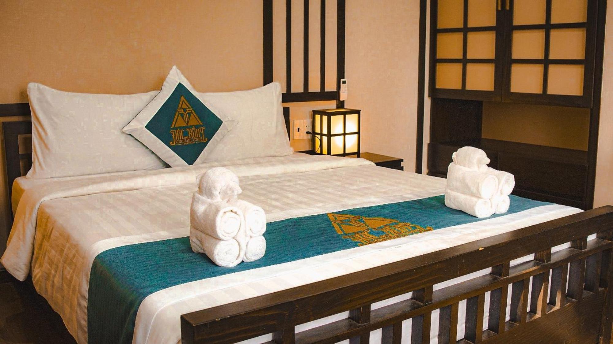 Dat Rong Dinh Gia Trang Ba Ria Exterior foto