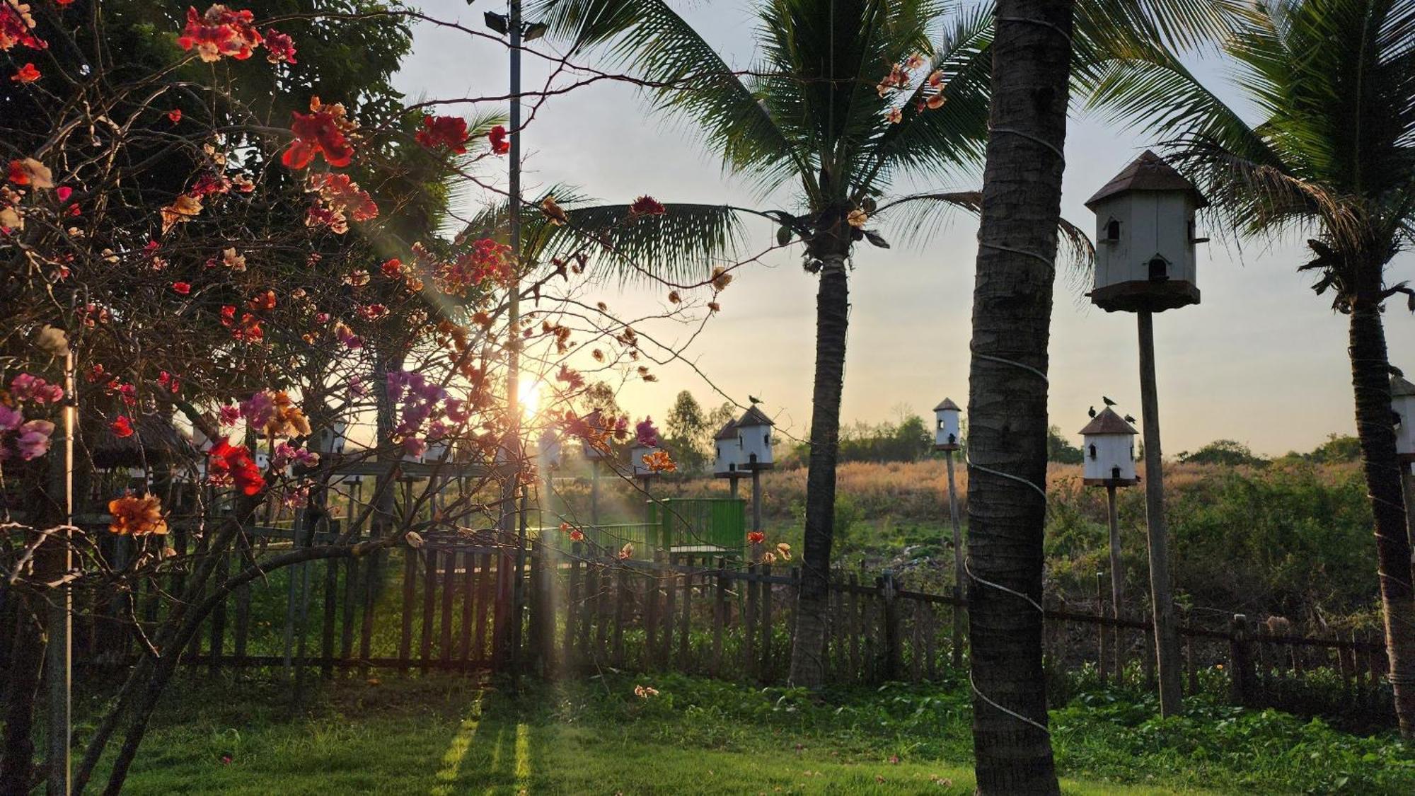 Dat Rong Dinh Gia Trang Ba Ria Exterior foto