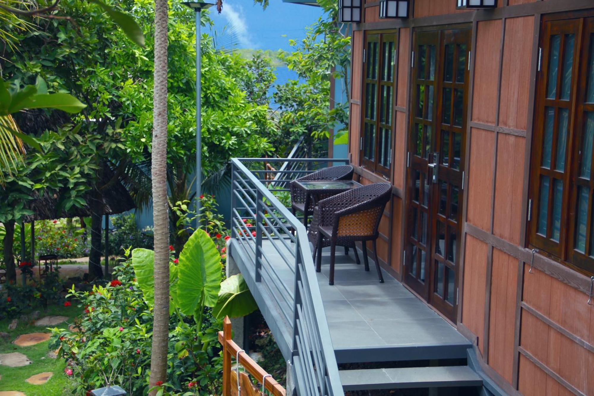 Dat Rong Dinh Gia Trang Ba Ria Exterior foto