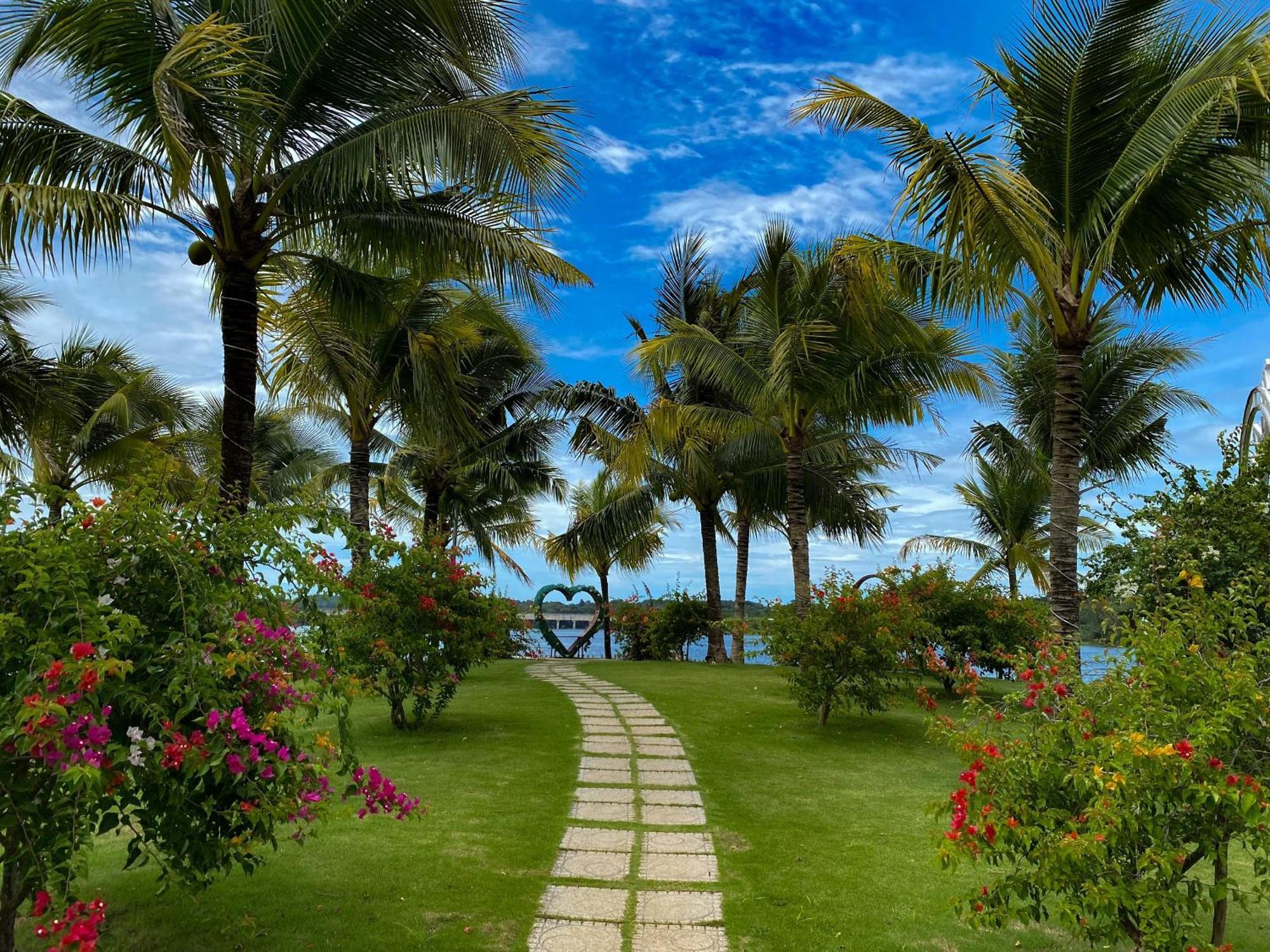 Dat Rong Dinh Gia Trang Ba Ria Exterior foto