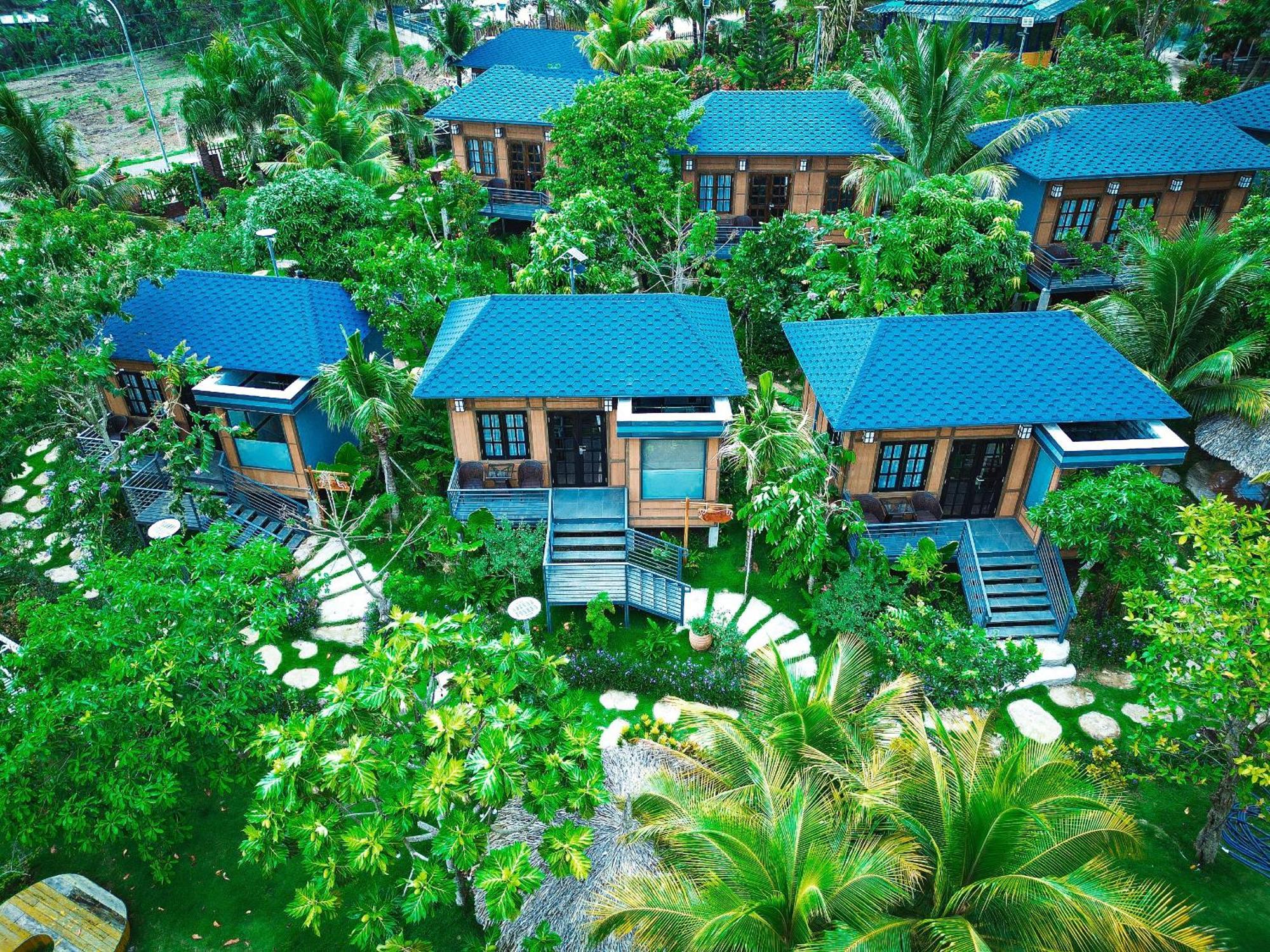 Dat Rong Dinh Gia Trang Ba Ria Exterior foto