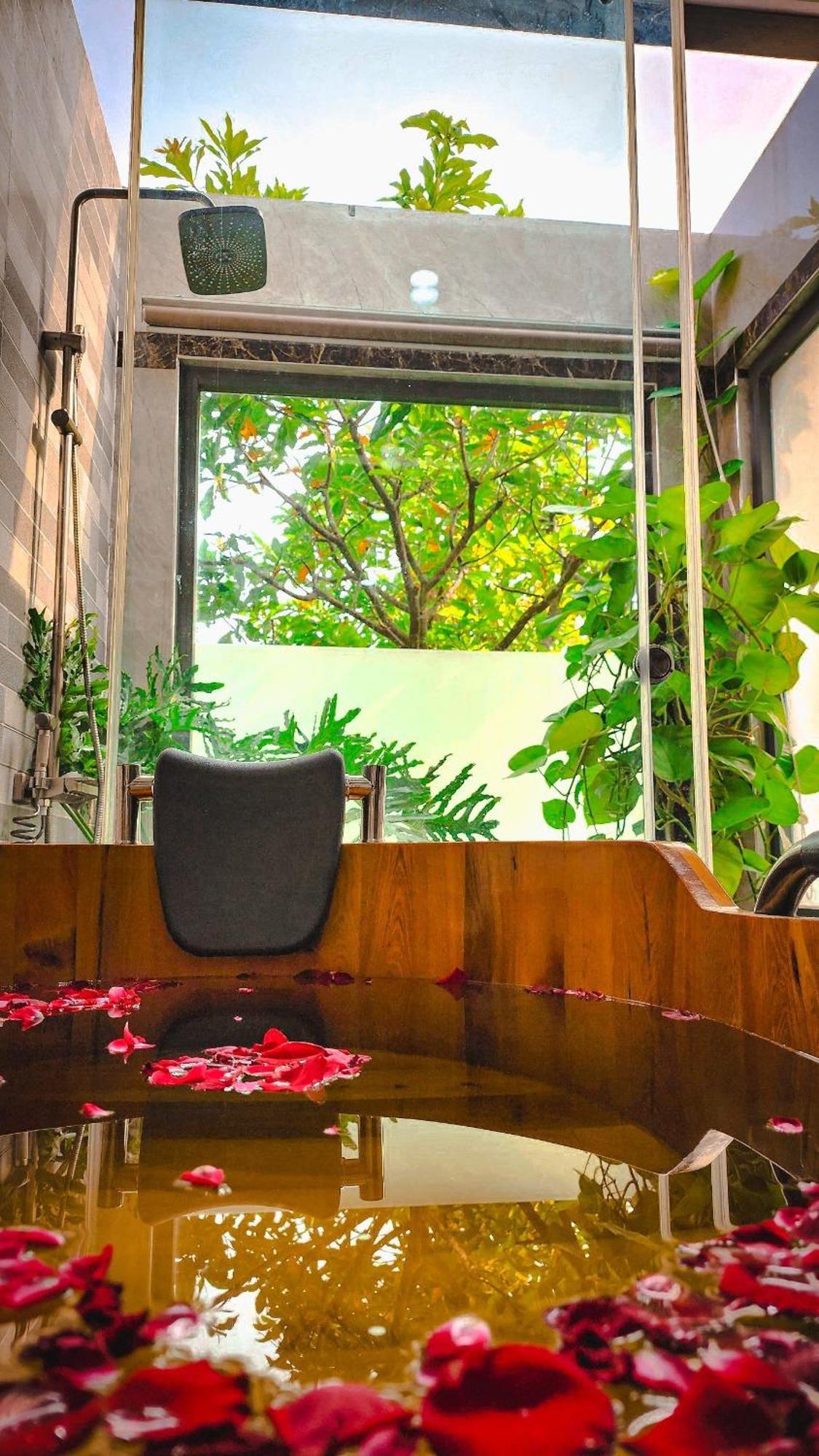Dat Rong Dinh Gia Trang Ba Ria Exterior foto